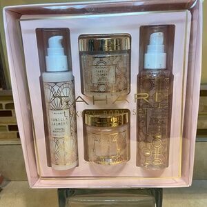 Tahari Luxury Body Set:Body Butter, Body Lotion, Body Scrub and Shower Gel